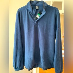NWT Men’s Nike Golf fleece 1/4 zip pullover